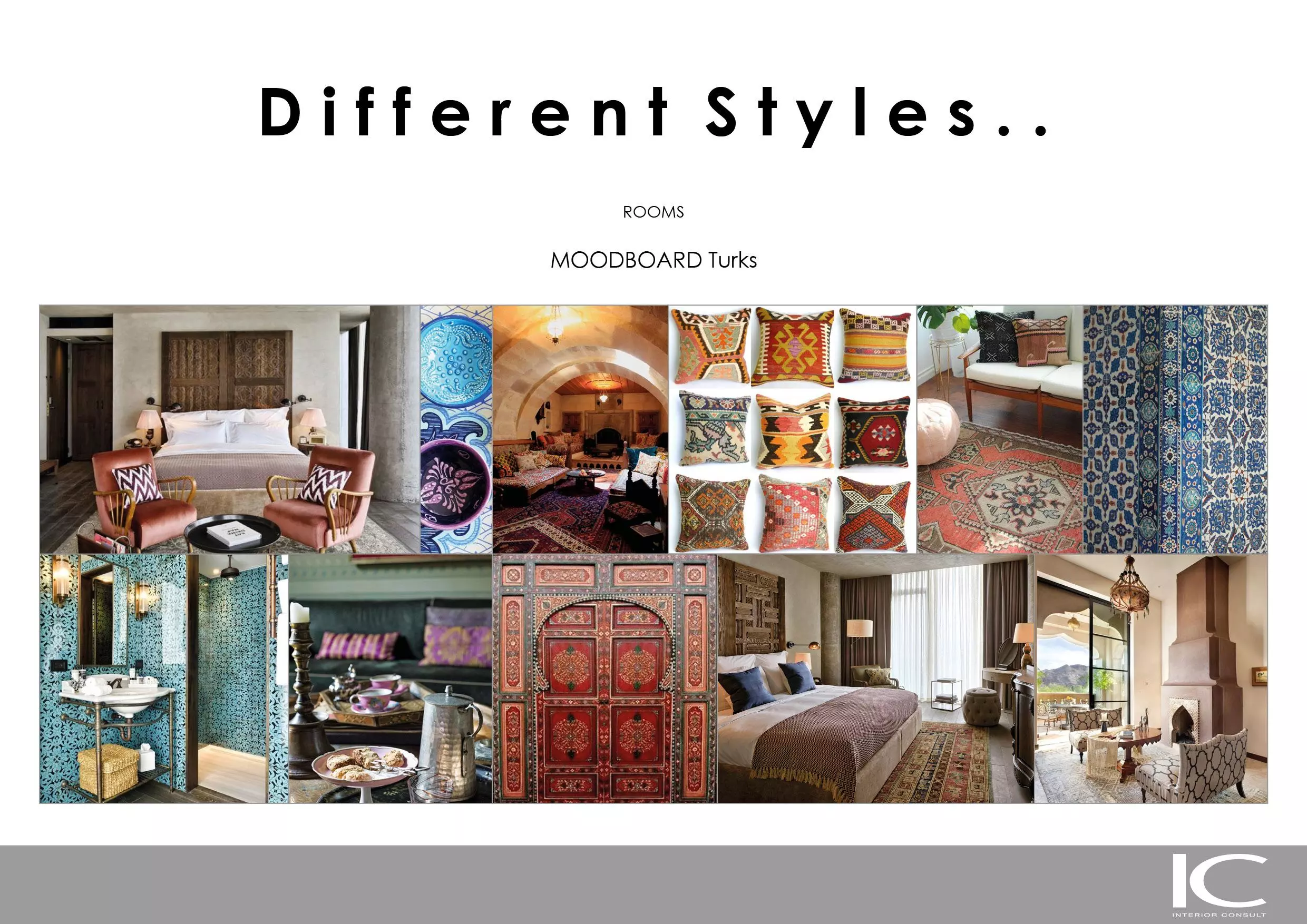 Moodboard Different Styles - 1