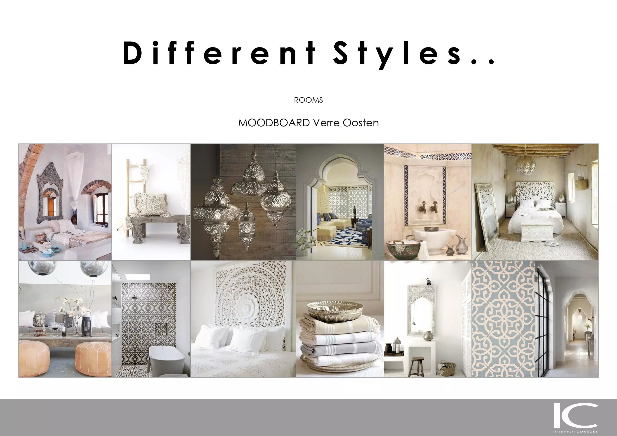 Moodboard Different Styles - 5