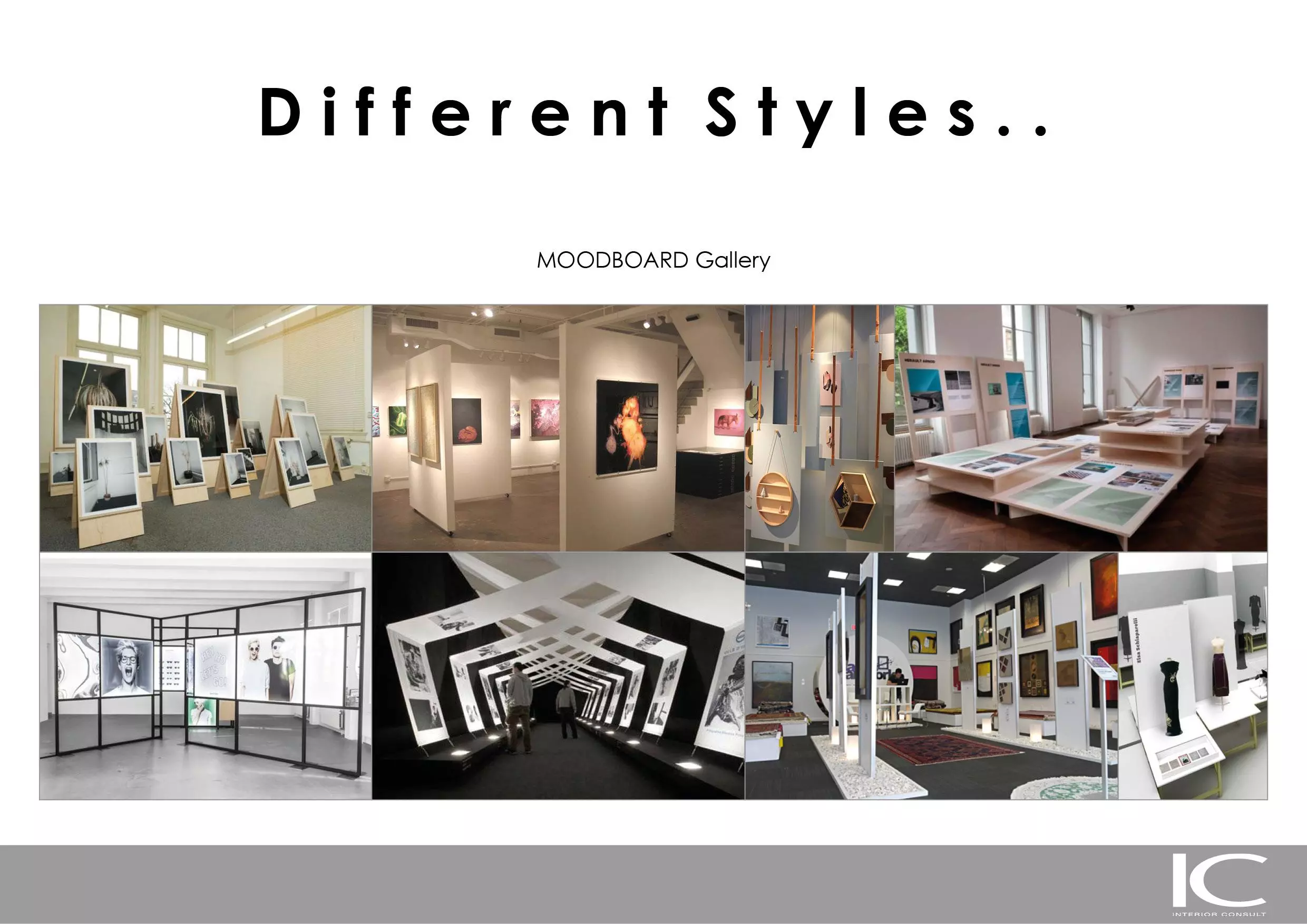 Moodboard Different Styles - 6